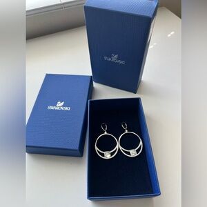 NWT Swarovski Tala Pierced Earrings